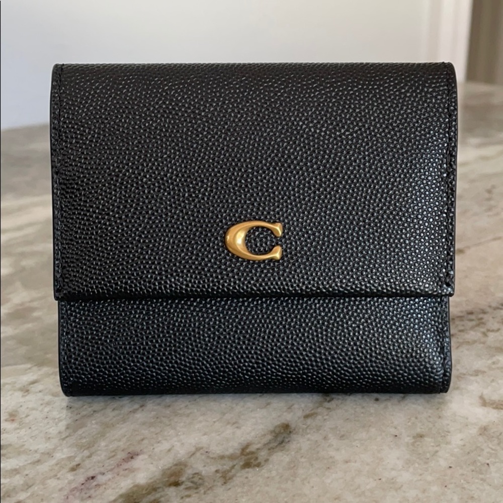NWT Coach Small Flap Wallet